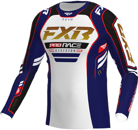 Maillot cross FXR Revo Alpha Admiral 2026