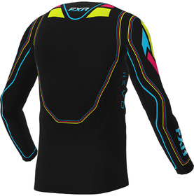 Maillot cross FXR Revo Velocity Rave 2026 Dos