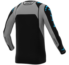 Maillot cross FXR Vapor Air Platinum 26.5 Dos