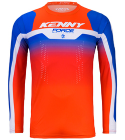 Maillot cross Kenny Force Beach Orange 2026