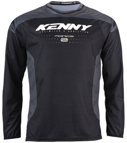Maillot cross Kenny Force Black 2024