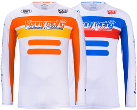 Maillot cross Kenny Force Dust 2026