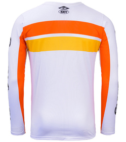 Maillot cross Kenny Force Dust Orange 2026 Dos