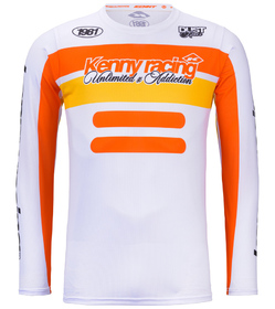 Maillot cross Kenny Force Dust Orange 2026