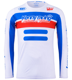 Maillot cross Kenny Force Dust Patriot 2026