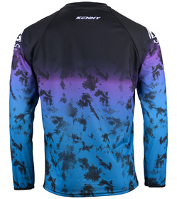Maillot cross Kenny Force Dye Purple 2024 Dos