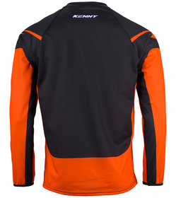 Maillot cross Kenny Force Orange 2024 Dos
