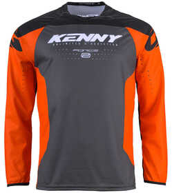 Maillot cross Kenny Force Orange 2024