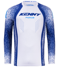 Maillot cross Kenny Force Pixel Navy White 2026