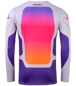 Maillot cross Kenny Force Race Grey 2027 Dos