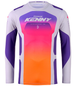 Maillot cross Kenny Force Race Grey 2027
