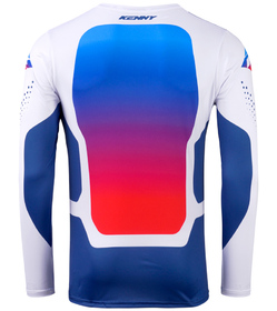 Maillot cross Kenny Force Race Patriot 2027 Dos