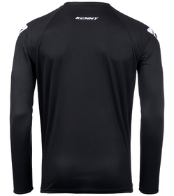 Maillot cross Kenny Force Solid Black 2026 Dos