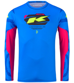 Maillot cross Kenny Force Spiral Blue 2027