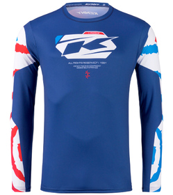 Maillot cross Kenny Force Spiral Patriot 2027
