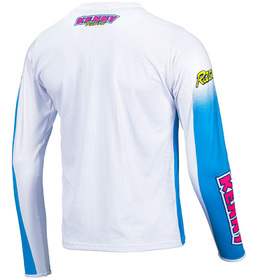 Maillot cross Kenny Performance 40TH Cyan Dos