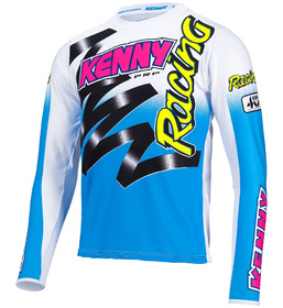 Maillot cross Kenny Performance 40TH Cyan