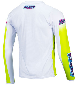 Maillot cross Kenny Performance 40TH Lime Dos
