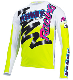 Maillot cross Kenny Performance 40TH Lime
