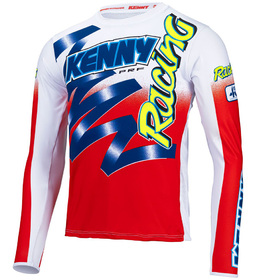 Maillot cross Kenny Performance 40TH Red
