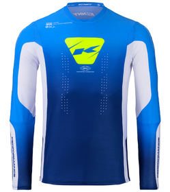 Maillot cross Kenny Performance Blue 2026