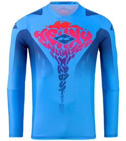 Maillot cross Kenny Performance Comics Blue 2027