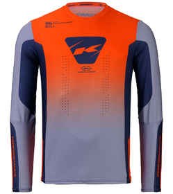 Maillot cross Kenny Performance Orange 2026