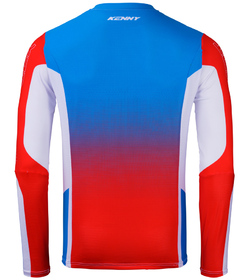 Maillot cross Kenny Performance Patriot 2026 Dos