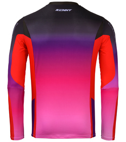 Maillot cross Kenny Performance Purple 2026 Dos