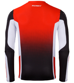 Maillot cross Kenny Performance Red 2026 Dos