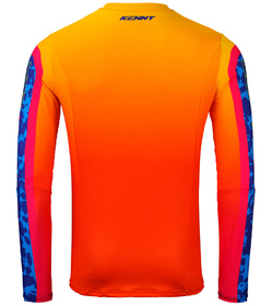 Maillot cross Kenny Performance Socal 2026 Dos