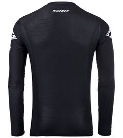 Maillot cross Kenny Performance Solid Black 2026 Dos
