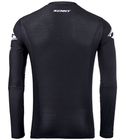 Maillot cross Kenny Performance Solid Black 2027 Dos