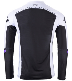 Maillot cross Kenny Performance Solid Black Purple 2024 Dos