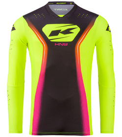 Maillot cross Kenny Performance Solid Neon Yellow 2027
