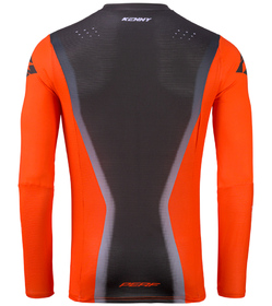 Maillot cross Kenny Performance Solid Orange 2027 Dos
