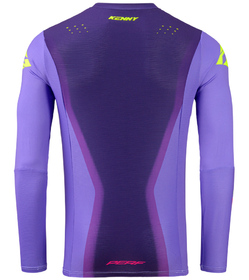 Maillot cross Kenny Performance Solid Purple 2027 Dos
