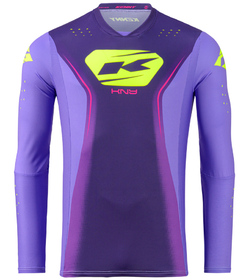 Maillot cross Kenny Performance Solid Purple 2027