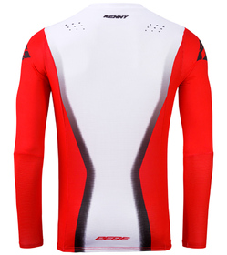 Maillot cross Kenny Performance Solid Red 2027 Dos