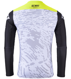 Maillot cross Kenny Performance Stone White 2024 Dos