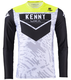 Maillot cross Kenny Performance Stone White 2024