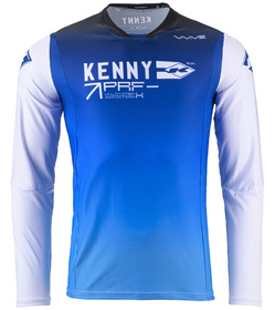 Maillot cross Kenny Performance Wave Blue 2024