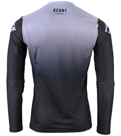 Maillot cross Kenny Performance Wave Grey 2024 Dos