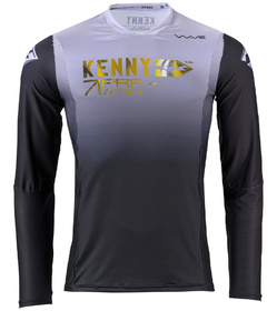 Maillot cross Kenny Performance Wave Grey 2024