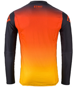 Maillot cross Kenny Performance Wave Red 2024 Dos