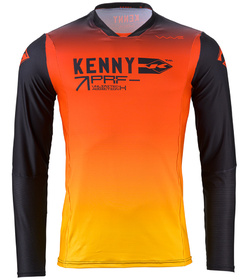 Maillot cross Kenny Performance Wave Red 2024