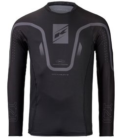 Maillot cross Kenny Titanium Black 2026