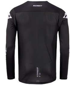 Maillot cross Kenny Titanium Black 2027 Dos