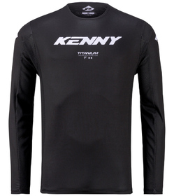 Maillot cross Kenny Titanium Black 2027
