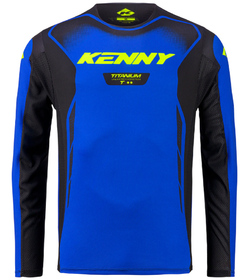Maillot cross Kenny Titanium Blue 2027